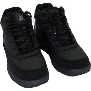Polar Range Men's Lundar Black Hiking Boots Winter Traction 8
